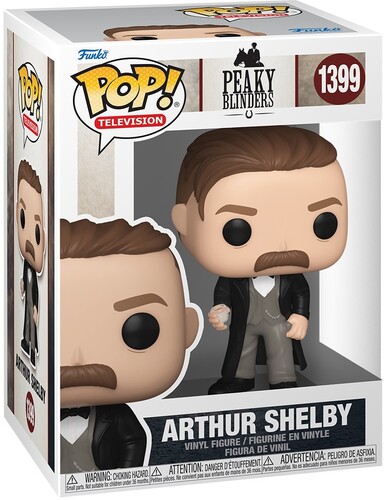FUNKO POP! TELEVISION: Peaky Blinders- Arthur Shelby (Vinyl Figure)