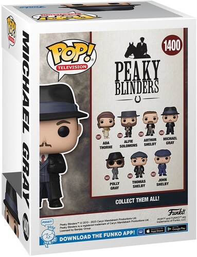 FUNKO POP! TELEVISION: Peaky Blinders- Michael Gray (Vinyl Figure)