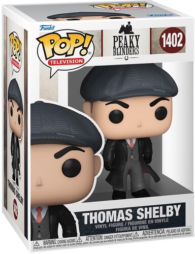 FUNKO POP! TELEVISION: Peaky Blinders- Thomas (Styles May Vary) (Vinyl Figure)