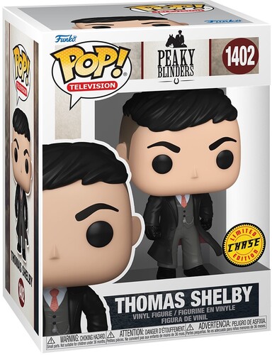 FUNKO POP! TELEVISION: Peaky Blinders- Thomas (Styles May Vary) (Vinyl Figure)