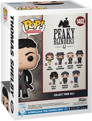 FUNKO POP! TELEVISION: Peaky Blinders- Thomas (Styles May Vary) (Vinyl Figure)