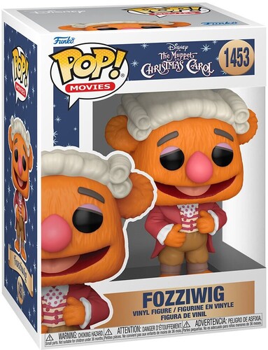 FUNKO POP! DISNEY: Muppets Christmas Carol - Fozziwig (Vinyl Figure)