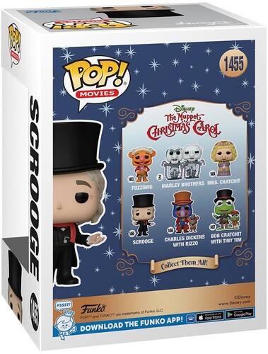 FUNKO POP! DISNEY: Muppets Christmas Carol - Scrooge (Vinyl Figure)