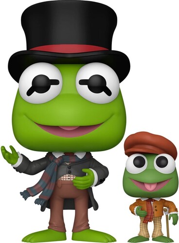 FUNKO POP!&BUDDY: Muppets Christmas Carol - Bob Cratchit with Tiny Tim (Vinyl Figure)