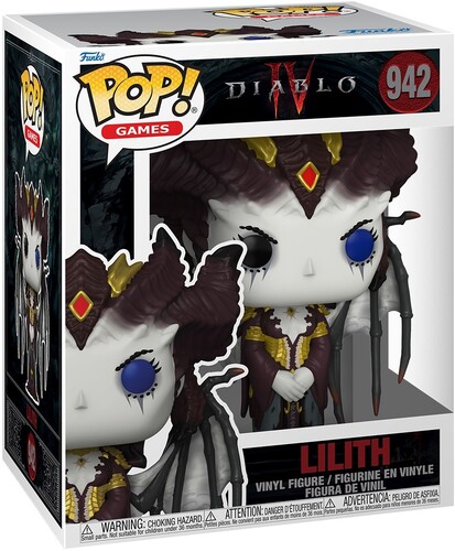 FUNKO POP! SUPER: Diablo 4- Lilith (Vinyl Figure)