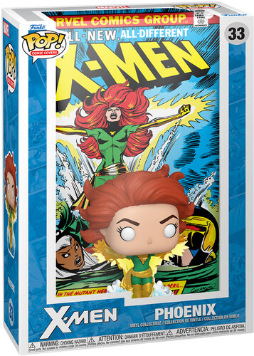 FUNKO POP! COMIC COVER: MARVEL- X-Men #101 With Pop! Phoenix (Large Item, Vinyl Figure)