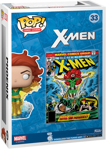 FUNKO POP! COMIC COVER: MARVEL- X-Men #101 With Pop! Phoenix (Large Item, Vinyl Figure)