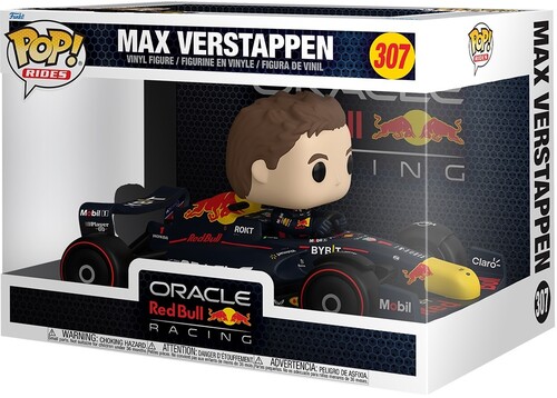 FUNKO POP! RIDE SPRDLX: Formula 1- Verstappen (Vinyl Figure)