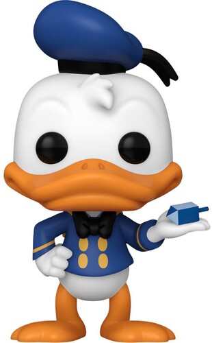 FUNKO POP! DISNEY: Holiday- Hanukkah Donald (Vinyl Figure)