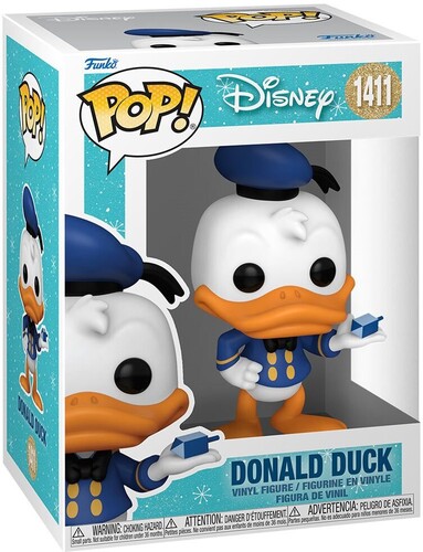 FUNKO POP! DISNEY: Holiday- Hanukkah Donald (Vinyl Figure)