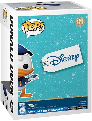 FUNKO POP! DISNEY: Holiday- Hanukkah Donald (Vinyl Figure)