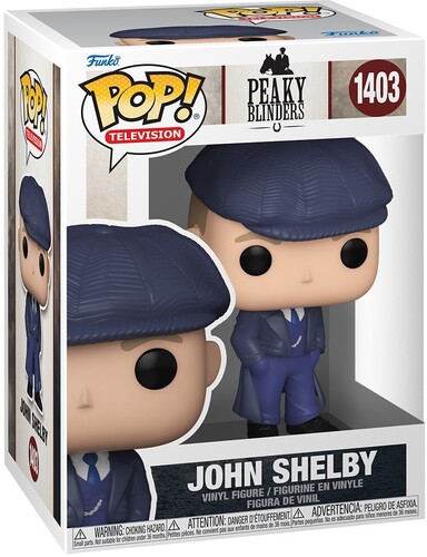 FUNKO POP! TELEVISION: Peaky Blinders - John Shelby (Vinyl Figure)