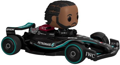 FUNKO POP! RIDE SPRDLX: F1 Mercedes Hamilton (Vinyl Figure)
