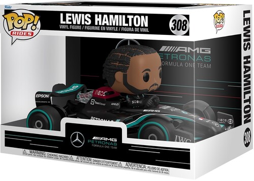 FUNKO POP! RIDE SPRDLX: F1 Mercedes Hamilton (Vinyl Figure)