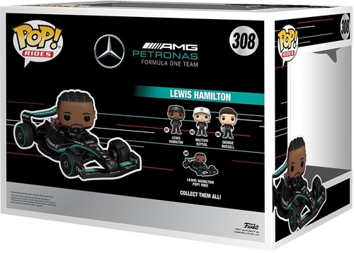 FUNKO POP! RIDE SPRDLX: F1 Mercedes Hamilton (Vinyl Figure)