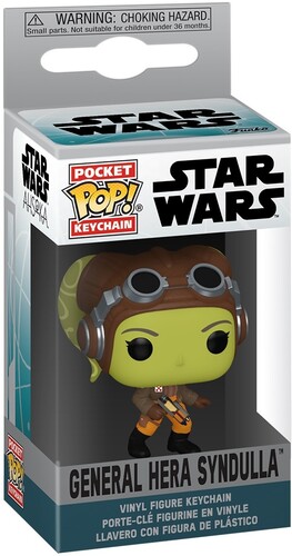 FUNKO POP! KEYCHAIN: Star Wars: Ahsoka - General Hera Syndulla (Vinyl Figure)