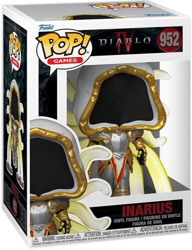 FUNKO POP! GAMES: Diablo 4- Inarius (Vinyl Figure)