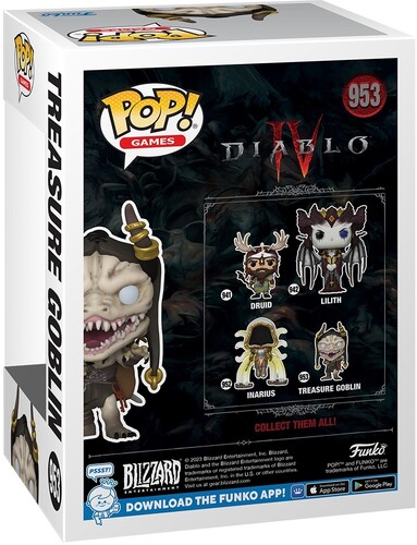 FUNKO POP! GAMES: Diablo 4- Treasure Goblin (Vinyl Figure)
