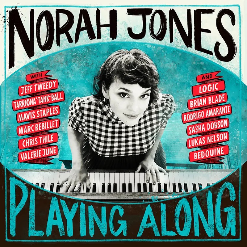 Norah Jones - Playing Along (RSD Exclusive, Colored Vinyl, Blue)