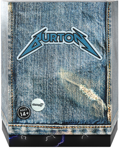 Super7 - Cliff Burton Ultimates! Wave 1 (Large Item, Collectible, Figure, Action Figure)