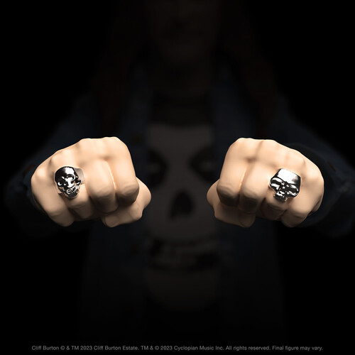 Super7 - Cliff Burton Ultimates! Wave 1 (Large Item, Collectible, Figure, Action Figure)