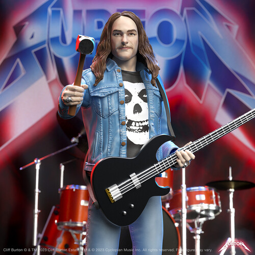 Super7 - Cliff Burton Ultimates! Wave 1 (Large Item, Collectible, Figure, Action Figure)