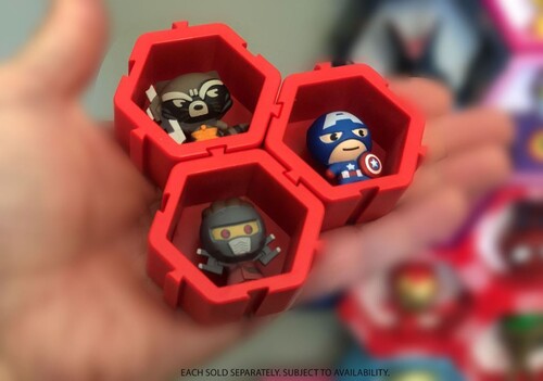 Mattel - Nano Pods Marvel, one random Nano Pod per transaction (Blind Packaging)