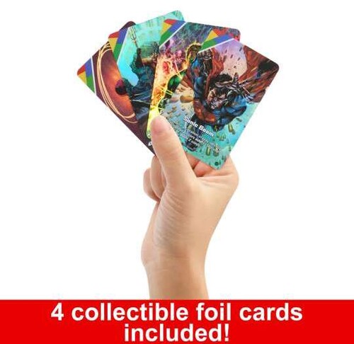 Mattel Games - UNO Ultimate DC Card Game With Collectible Foil Cards (Large Item, Card Game, Table Top Game)