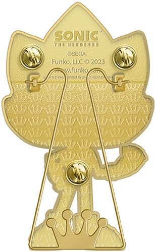 FUNKO POP! PINS SONIC: SUPER SONIC (Vinyl Figure, Pin)