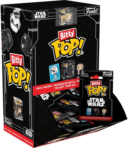 FUNKO BITTY POP!: Star Wars- 36PC (One Bitty Pop Per Purchase) (Vinyl Figure)