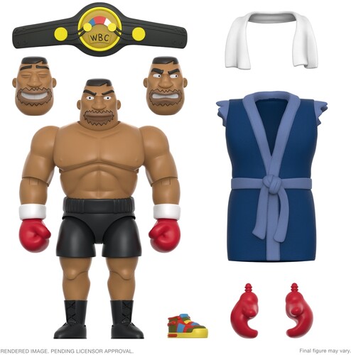 Super7 - The Simpsons ULTIMATES! Wave 4 - Drederick Tatum (Large Item, Collectible, Figure, Action Figure)