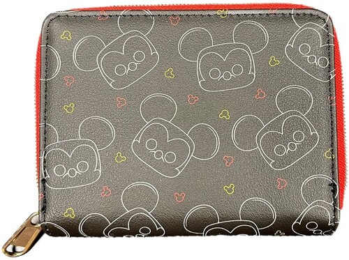 FUNKO POP! WALLET: Disney - Mickey Head AOP (Vinyl Figure, Wallet)
