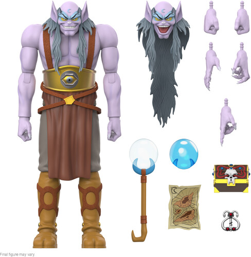 Super7 - Thundercats - ULTIMATES! Wave 8 - Alluro (Large Item, Collectible, Figure, Action Figure)