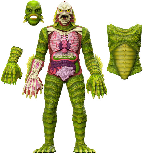 Super7 - Universal Monsters - Super Cyborg - Creature From The Black Lagoon (Full Color) (Large Item, Collectible, Figure, Action Figure)