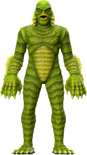Super7 - Universal Monsters - Super Cyborg - Creature From The Black Lagoon (Full Color) (Large Item, Collectible, Figure, Action Figure)