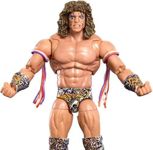Mattel Collectible - WWE Ultimate Edition Best Of Wave 2 - Ultimate Warrior Action Figure (Large Item, Action Figure, Collectible)