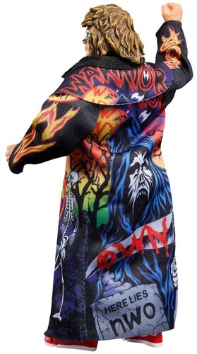 Mattel Collectible - WWE Ultimate Edition Best Of Wave 2 - Ultimate Warrior Action Figure (Large Item, Action Figure, Collectible)