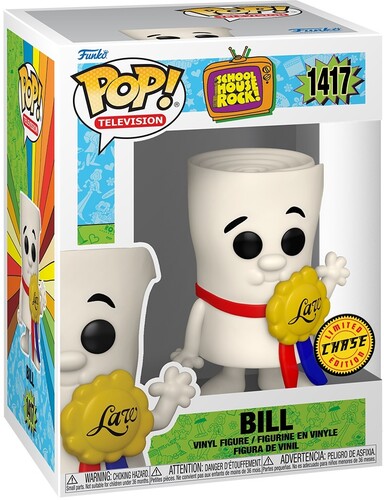 FUNKO POP! TELEVISION: Schoolhouse Rock - Bill (Styles May Vary) (Vinyl Figure)
