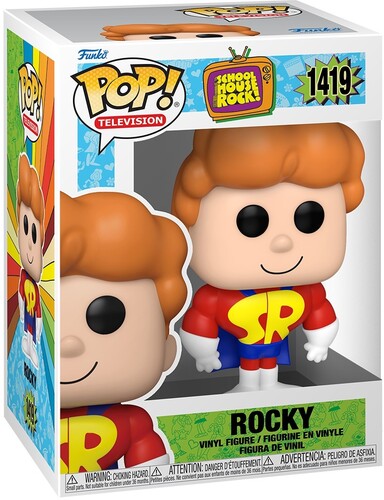 FUNKO POP! TELEVISION: Schoolhouse Rock - Schoolhouse Rocky (Vinyl Figure)