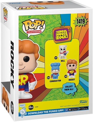 FUNKO POP! TELEVISION: Schoolhouse Rock - Schoolhouse Rocky (Vinyl Figure)