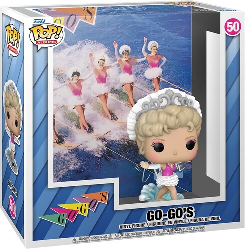 FUNKO POP! ALBUMS: The Go-Go's - Vacation (Vinyl Figure)