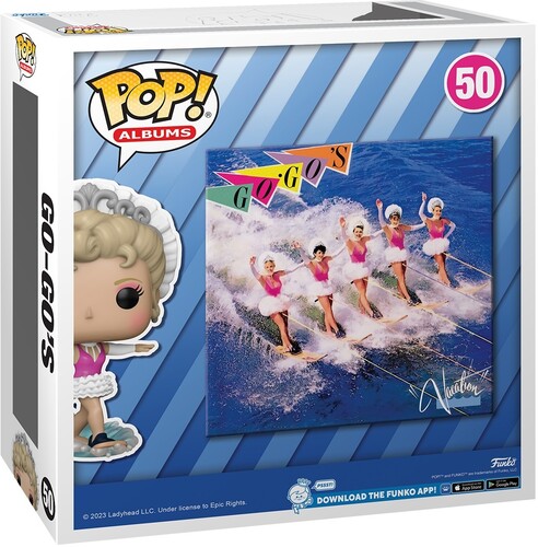 FUNKO POP! ALBUMS: The Go-Go's - Vacation (Vinyl Figure)