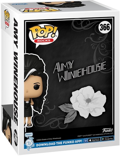 FUNKO POP! ROCKS: Amy Winehouse - Back to Black (Vinyl Figure)