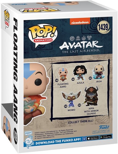 FUNKO POP! ANIMATION: Avatar: The Last Airbender - Aang Floating (Vinyl Figure)