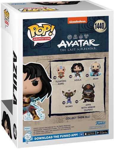 FUNKO POP! ANIMATION: Avatar: The Last Airbender - Azula Lightning (Vinyl Figure)