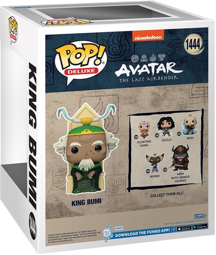FUNKO POP! ANIMATION: Avatar: The Last Airbender - King Bumi (Vinyl Figure)