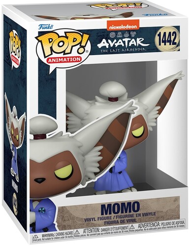 FUNKO POP! ANIMATION: Avatar: The Last Airbender - Momo (Vinyl Figure)