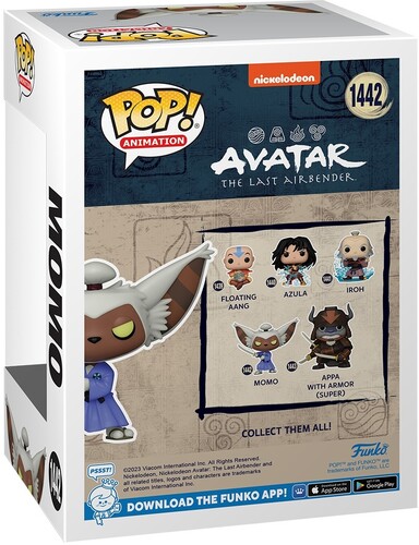 FUNKO POP! ANIMATION: Avatar: The Last Airbender - Momo (Vinyl Figure)
