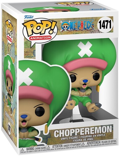 FUNKO POP! ANIMATION: One Piece - Chopperemon (Wano) (Vinyl Figure)