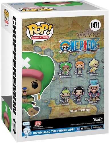 FUNKO POP! ANIMATION: One Piece - Chopperemon (Wano) (Vinyl Figure)